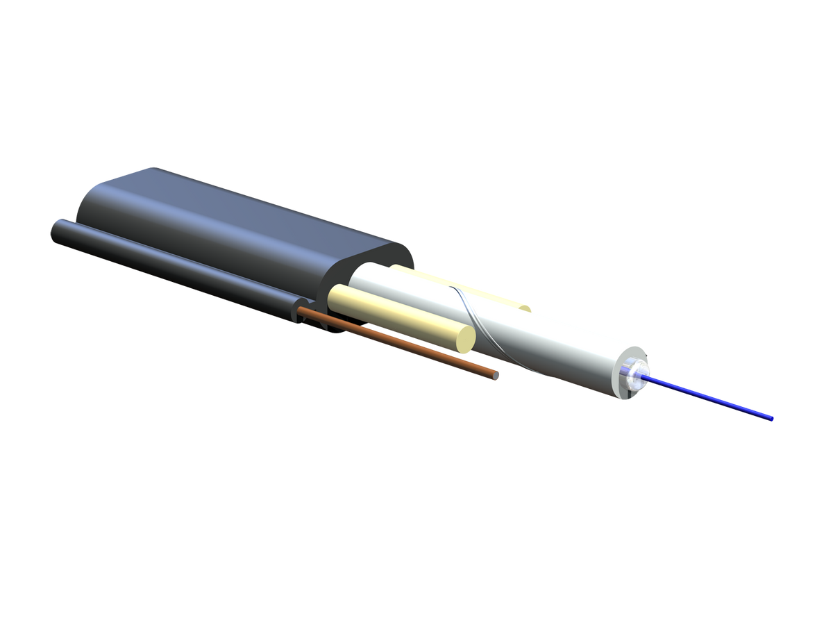Corning 001EB1-14100A20 | SST-Drop Single-Tube, Toneable, Gel-Filled Cable