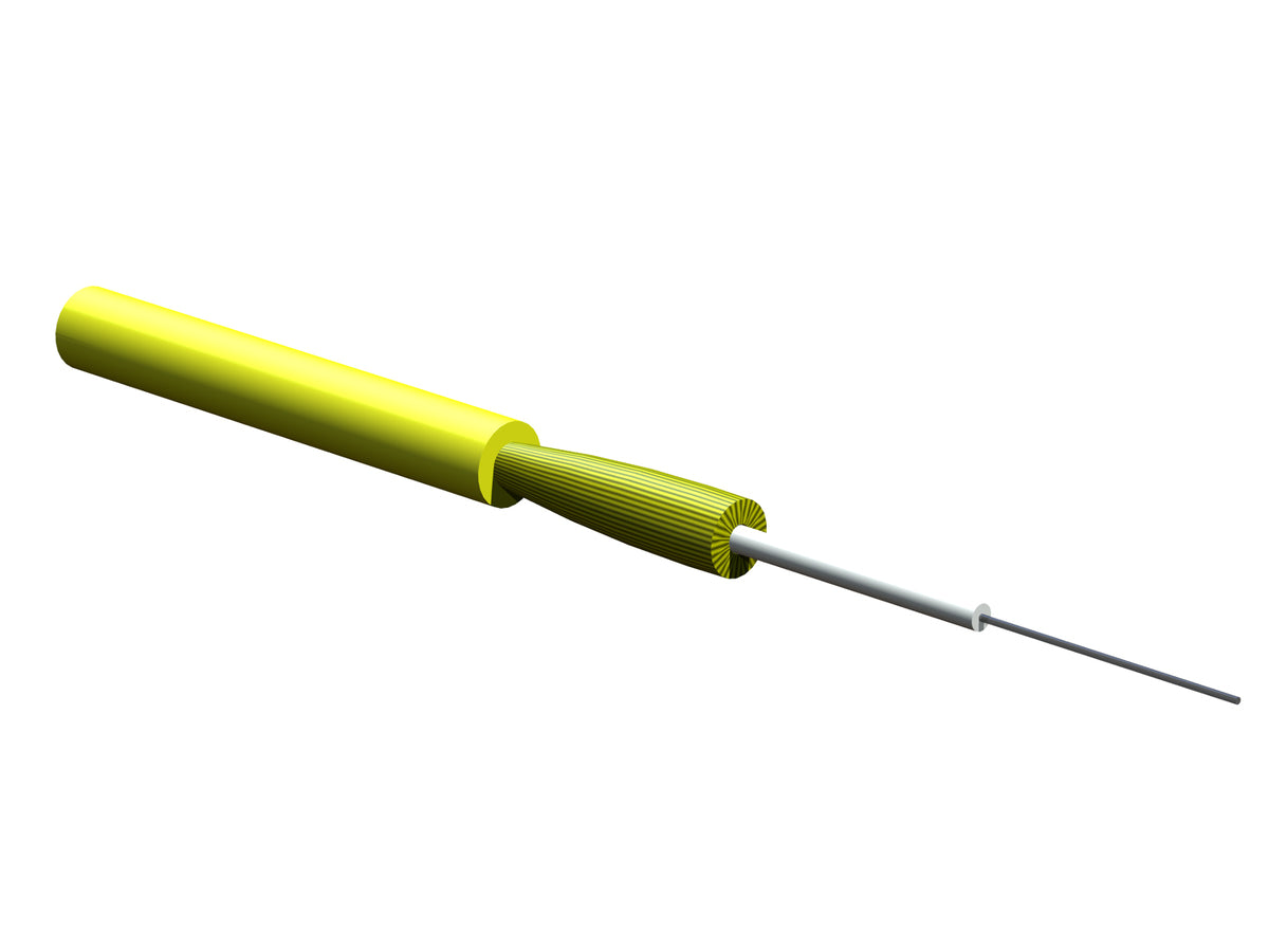 Corning 001U21-31531-B2 | Reel in a Box, ClearCurve Rugged Drop, Indoor, Tight-Buffered Cable  1 F, Single-mode (OS2)