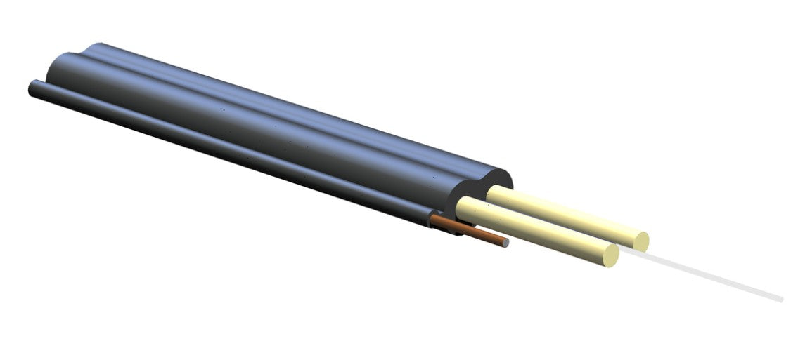 Corning 001ZB1-14701DF9 | ROC Drop Toneable Cables with FastAccess Technology, 900 µm, 1 F, SMF-28 Ultra fiber, Single-mode (OS2)