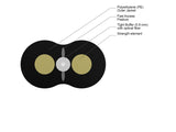 Corning 001ZB4-14701DF9 | ROC Drop Dielectric Cable with FastAccess Technology