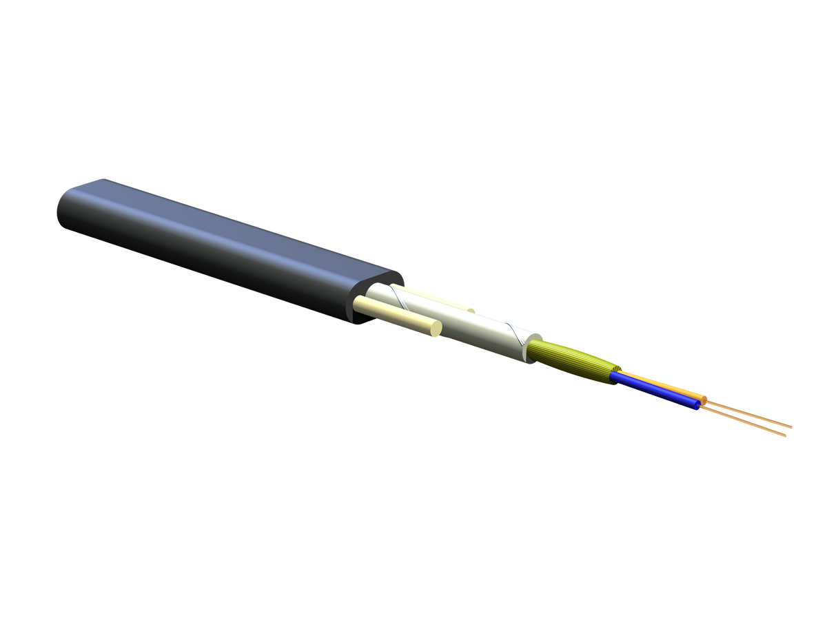 Corning 002JB4-14101-F9 | SST-Drop Indoor/Outdoor, Gel-Free Cable, Dielectric