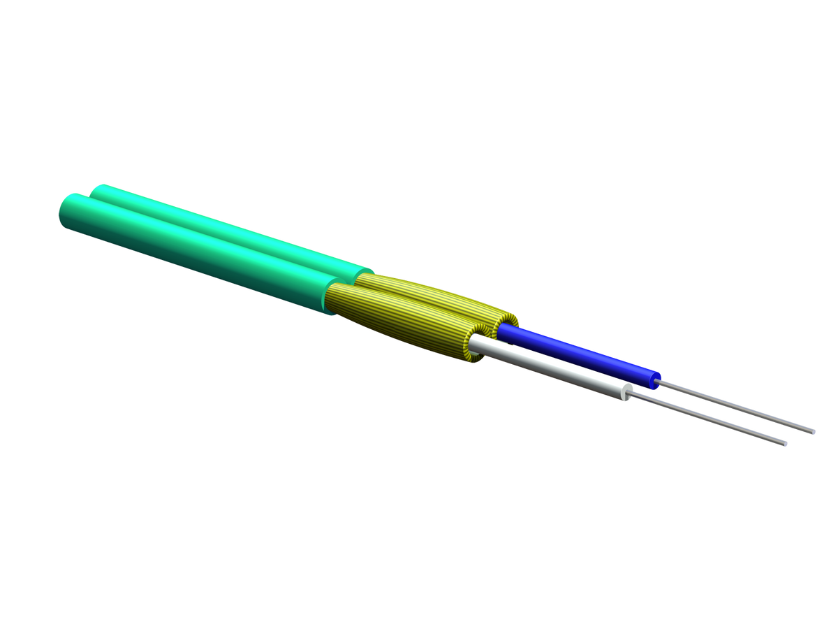Corning 002T58-31380-24 | Zipcord Tight-Buffered Cable, Plenum