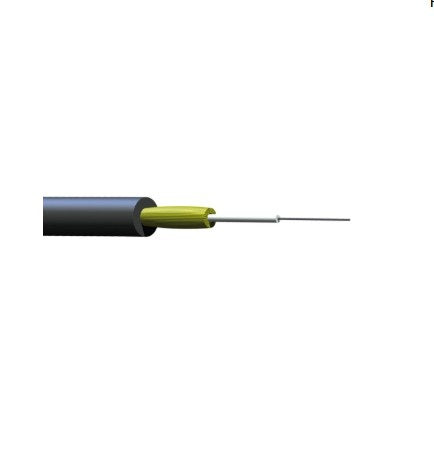 Corning 002U2F-31531-B3 2-fiber Mdu Drop Cable Rugged riser Indoor-outdoor 4.8 Mmclearcurve Zbl