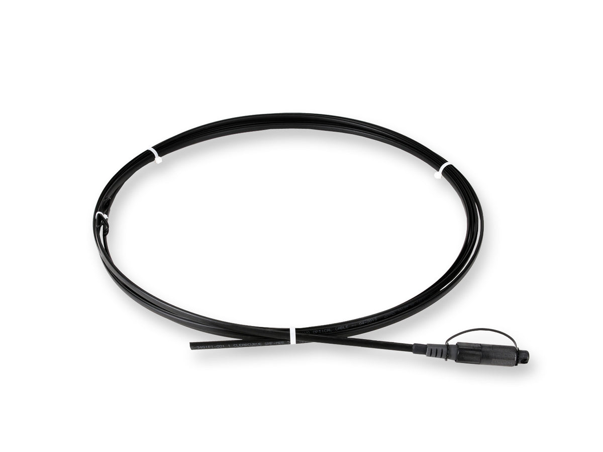 Corning 004301UB1TD250F | OptiTap SST-Drop Indoor/Outdoor Cable Assembly, OptiTap to stub end, 1F, Toneable, Gel-Free