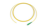 Corning 004401R3131003F | Standard Pigtail / Standard SCAPC Simplex SM, SMF, 1F, Single Fiber Riser, Standard Yellow Jacket 3 Feet