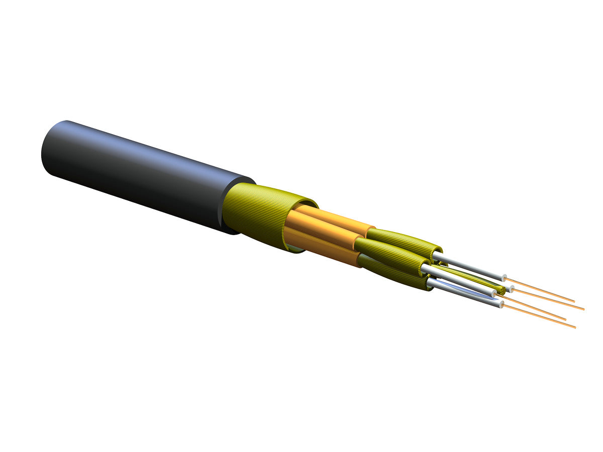 Corning 004K6F-31330-29 | FREEDM Fan-Out Tight-Buffered Cable, Riser  4 F, 62.5 µm multimode (OM1)