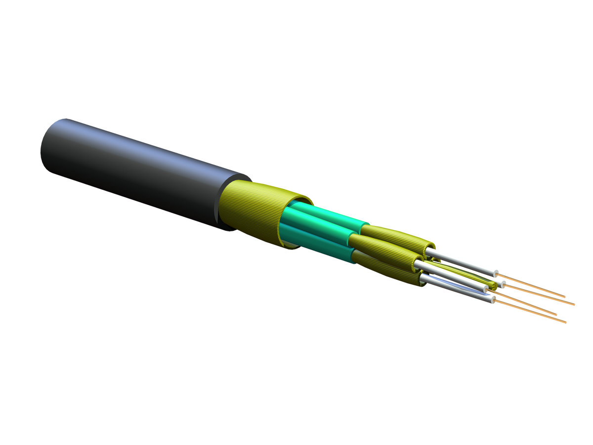Corning 004T6F-31390-29 | FREEDM Fan-Out Tight-Buffered Cable, Riser
