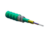 Corning 004T81-31180-A1 | MIC Tight-Buffered, Interlocking Armored Cable, Riser  4 F, 50 µm multimode (OM3)