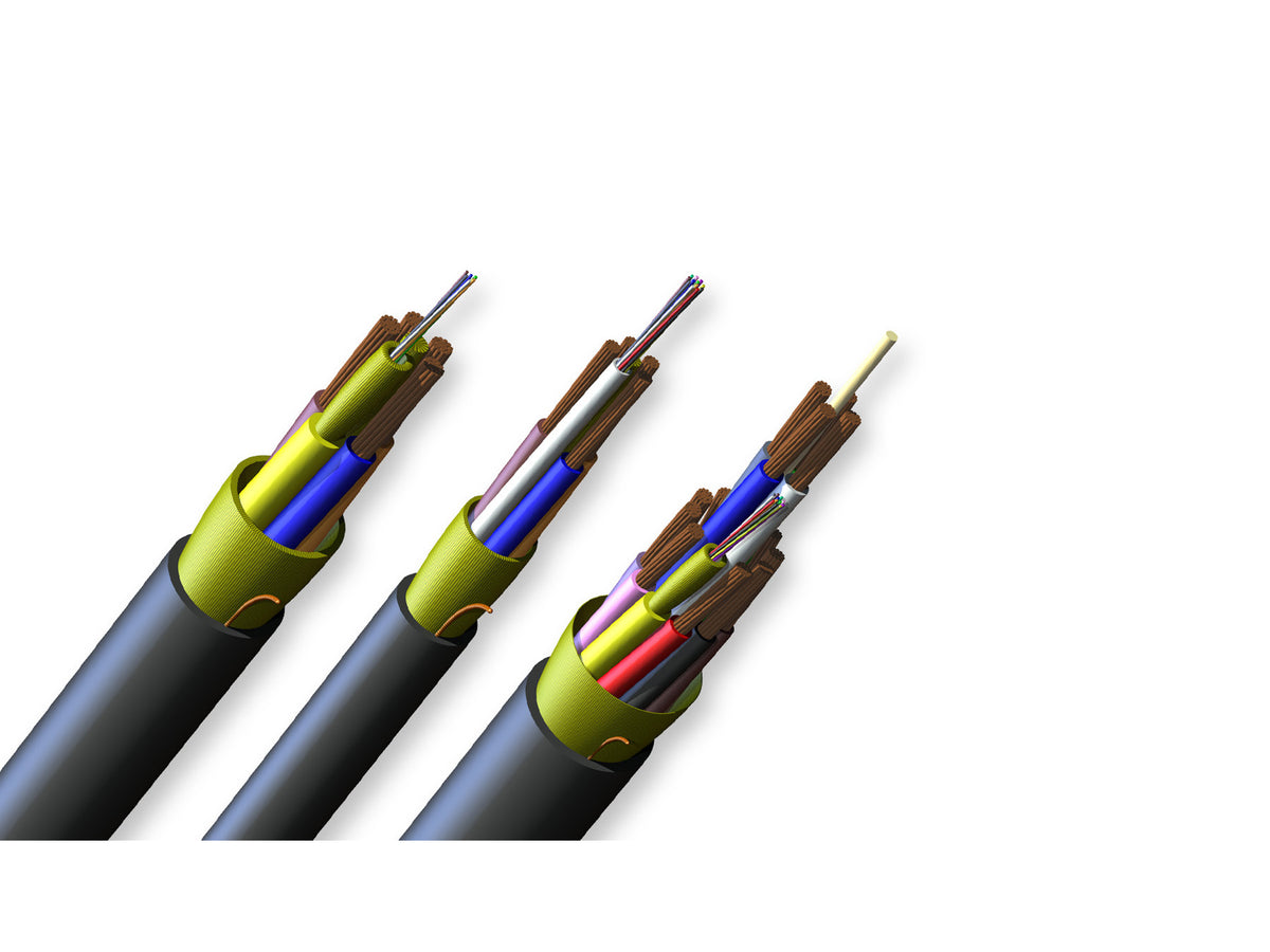 Corning 004ZTF-41Y01M20 | ActiFi Composite Cable, Loose Tube, Indoor/Outdoor, FREEDM Riser