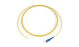 Corning 005801R3131003M | Standard Pigtail / Standard SCUPC Simplex SM, SMF, 1F, Single Fiber Riser, Standard Yellow Jacket 3 Meters