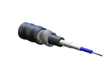 Corning 006TSF-T4131DA1 | FREEDM LST Loose Tube, Gel-Free, Interlocking Armored Cable, Riser