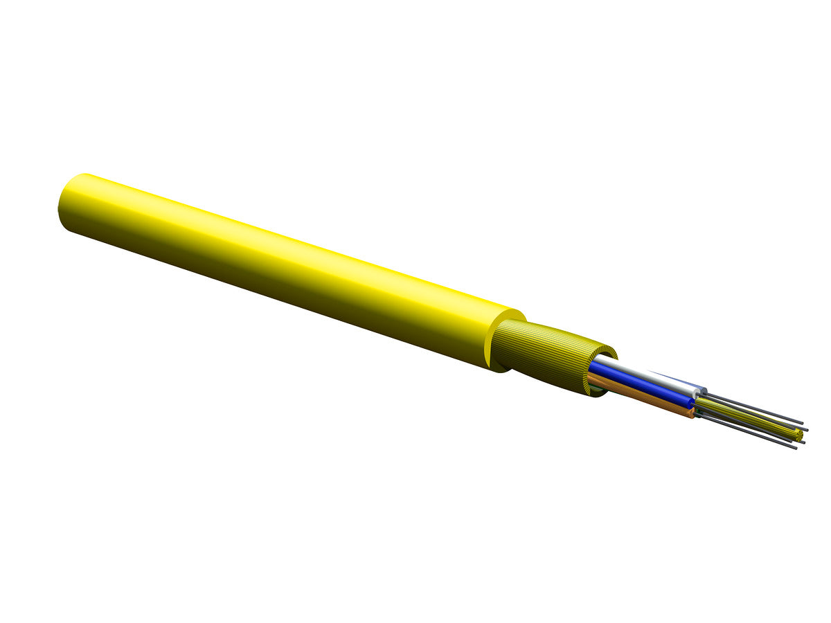 Corning 006Z88-31131-29 | MIC Tight-Buffered Cable, Plenum  6 F, SMF-28 Ultra fiber, Single-mode (OS2)