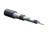 Corning 012EUL-T3601D2M | Mining and Petrochemical Tray-Rated, Loose Tube, Gel-Free Cable