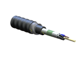 Corning 012EUZ-T4101DAN | Industrial LSZH Tray-Rated, Loose Tube, Gel-Free, Interlocking Armored Cable