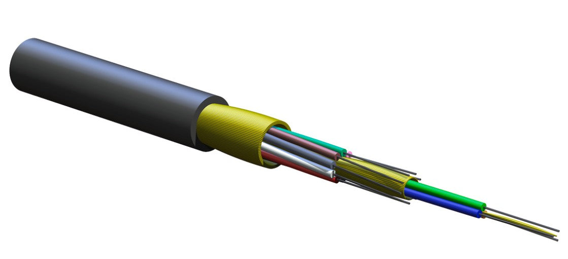 Corning 012T8F-31191-29 | FREEDM One Tight-Buffered Cable, Riser, 12 F, 50 µm multimode, extended 10G distance (OM4)