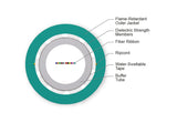 Corning 012TC8-14180-20 | Ribbon Cable, Plenum