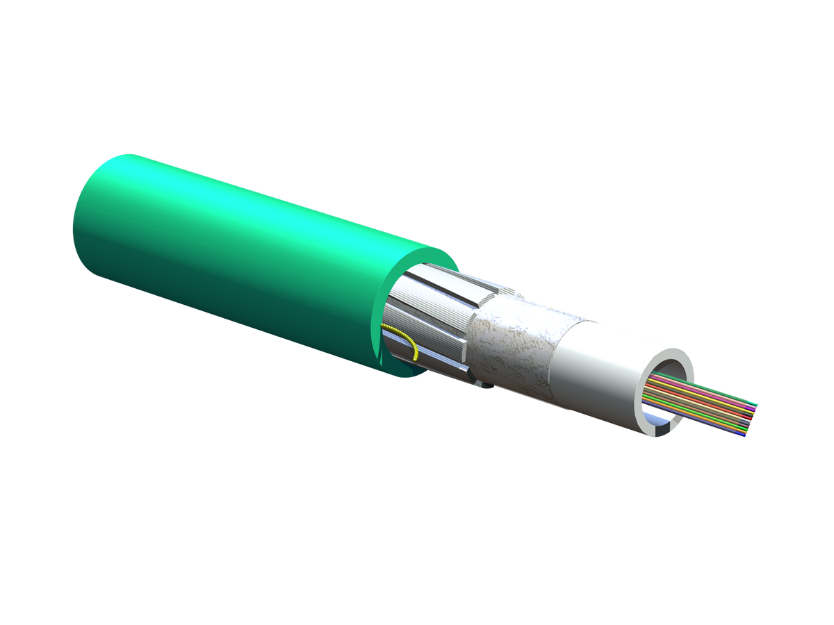 Corning 012TC8-14180-20 | Ribbon Cable, Plenum