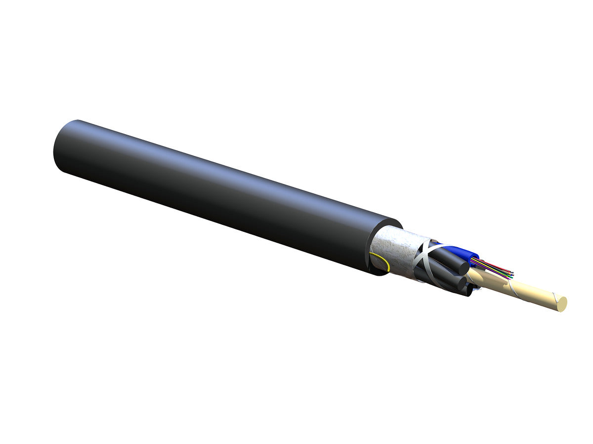 Corning 012TU4-T4180D20 | ALTOS Loose Tube, Gel-Free Cable  12 F, 50 µm multimode (OM3)
