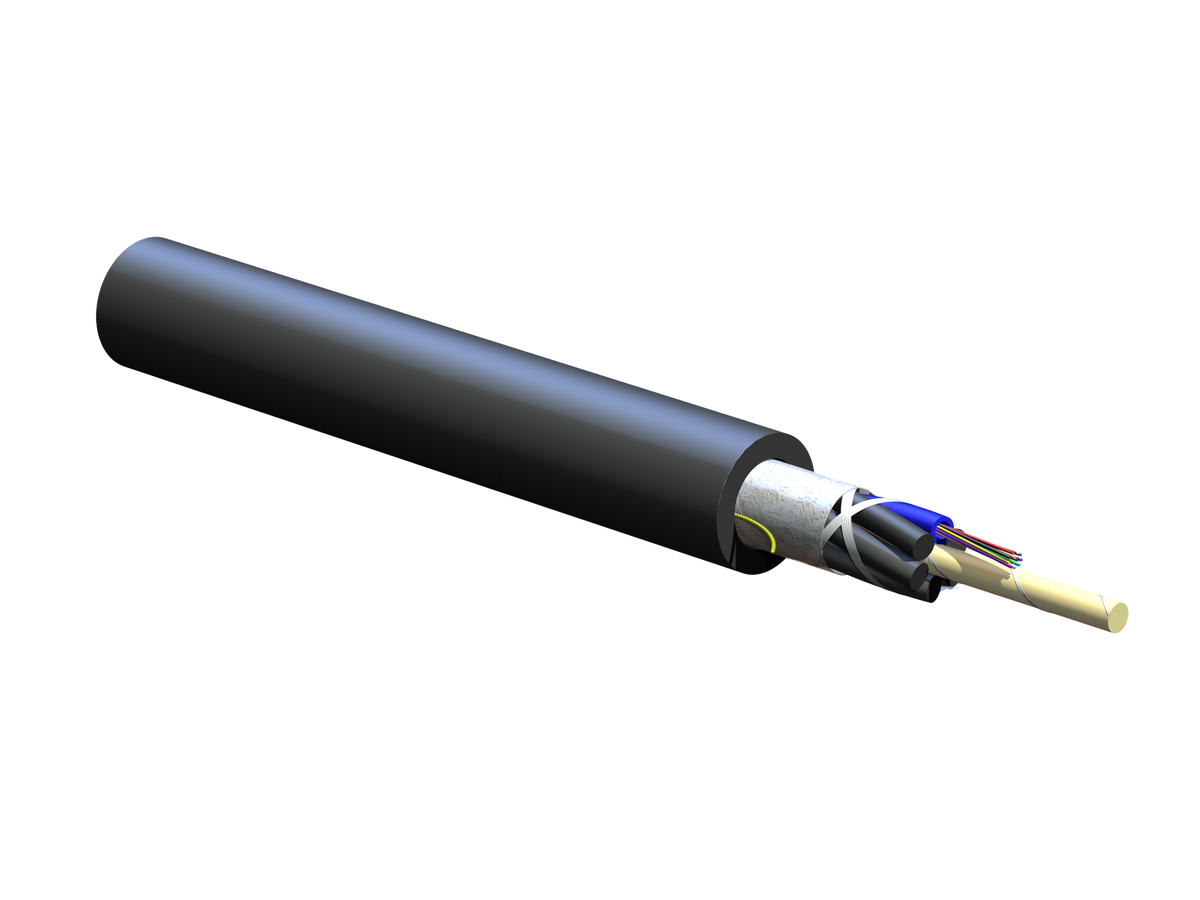 Corning 012TUF-T4190D20 | FREEDM Loose Tube, Gel-Free Cable, Riser