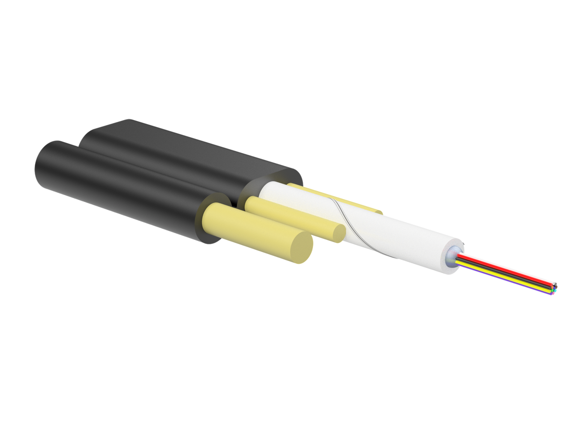 Corning 012ZBA-14101A20 | SST-Drop Single-Tube, Self-Supporting, Gel-Filled Cable
