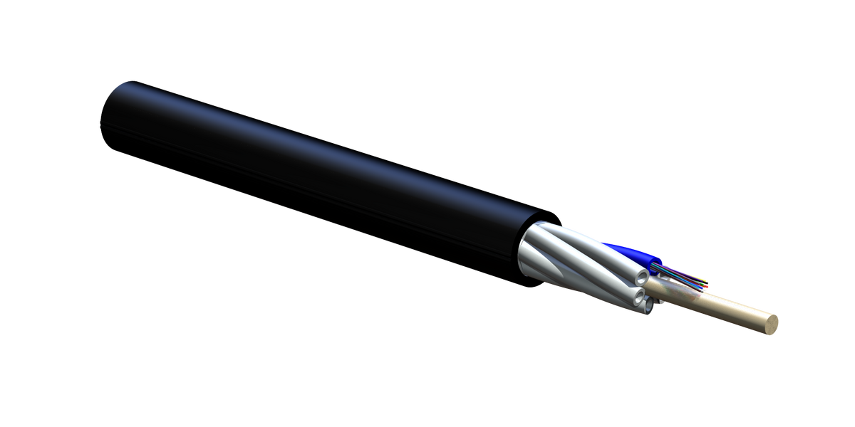 Corning 012ZU4-T4F22D20 | ALTOS Loose Tube, Gel-Free, All-Dielectric Cables with Binderless FastAccess Technology