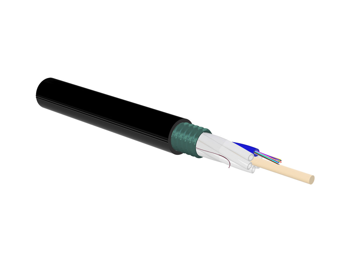Corning 012ZUC-T3F22D20 | ALTOS Lite Loose Tube, Gel-Free, Single-Jacket, Single-Armored Cables with FastAccess Technology