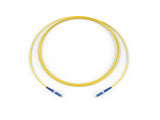 Corning 020201G2131002M | Fiber Optic Jumper, 1 F, LC to LC, Tight-Buffered Cable, Riser, 2.0 mm