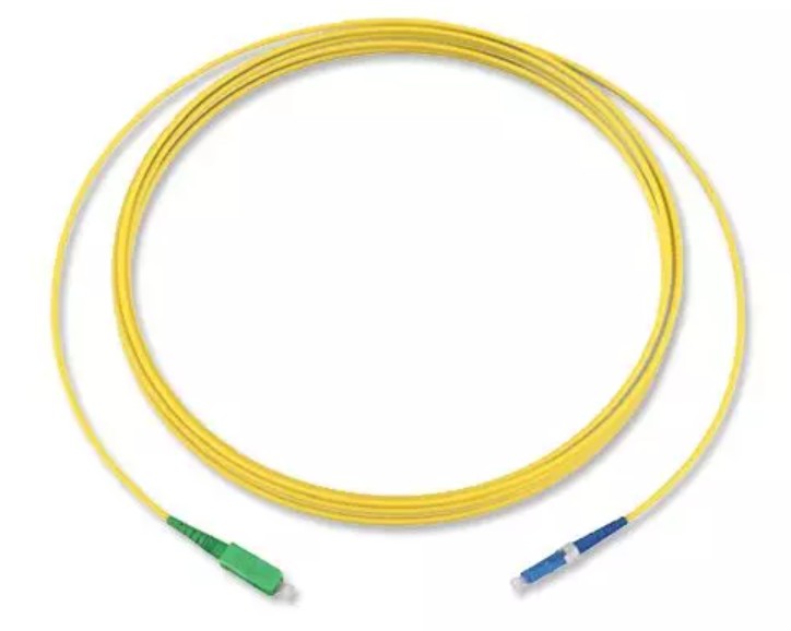Corning 024401G3116001M | LC/UPC-SC/APC Simplex SM Patch Cord, 1m