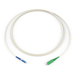 Corning 024401R2131006F | Fiber Patch Cable, Singlemode - OS2, Simplex, LC UPC to SC APC, 1-Fiber, Riser, 6 feet, Yellow