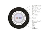 Corning 024ECZ-14101-20 | LSZH Ribbon Gel-Filled Cable  24 F, Single-mode (OS2)