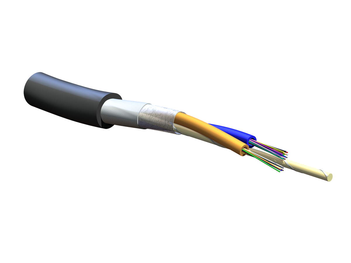 Corning 024ESF-T4101D20 | FREEDM LST Loose Tube, Gel-Free Cable, Riser