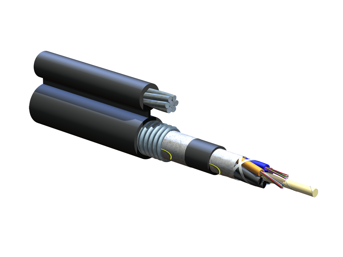Corning 024EUB-T4101D20 | ALTOS Figure-8 Loose Tube, Gel-Free Armored Cable