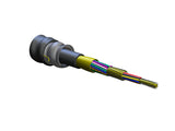 Corning 024K8P-31130-A3 | FREEDM One Tight-Buffered, Interlocking Armored Cable, Plenum  24 F, 62.5 µm multimode (OM1)