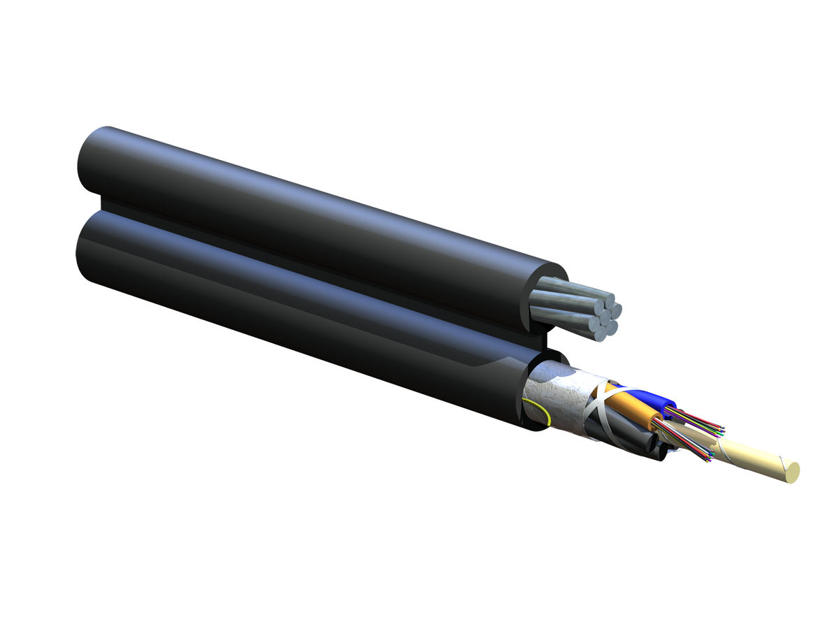 Corning 024KUA-T4130D20 | ALTOS Figure-8 Loose Tube, Gel-Free Cable