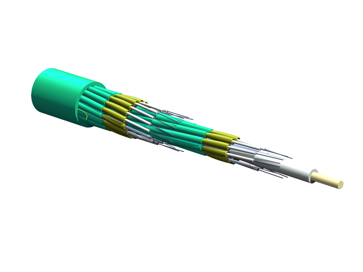 Corning 024T68-31380-29 | Fan-Out Tight-Buffered Cable, Plenum