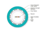 Corning 024TC7-14190-20 | Ribbon Cable, Riser
