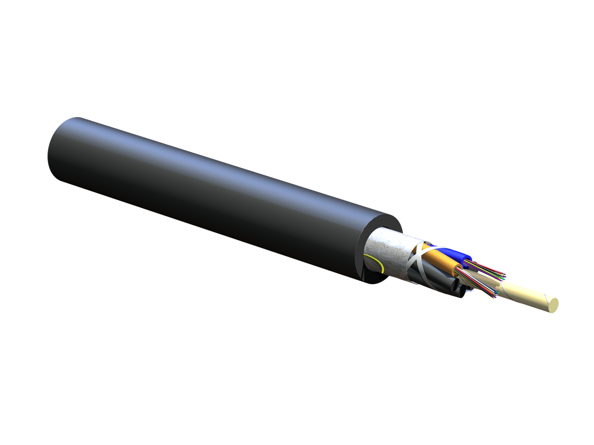 Corning 024TUF-T4131D20 | FREEDM Loose Tube, Gel-Free Cable, Riser