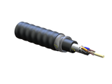 Corning 024TUF-T4131DA1 | FREEDM Loose Tube, Gel-Free, Interlocking Armored Cable, Riser