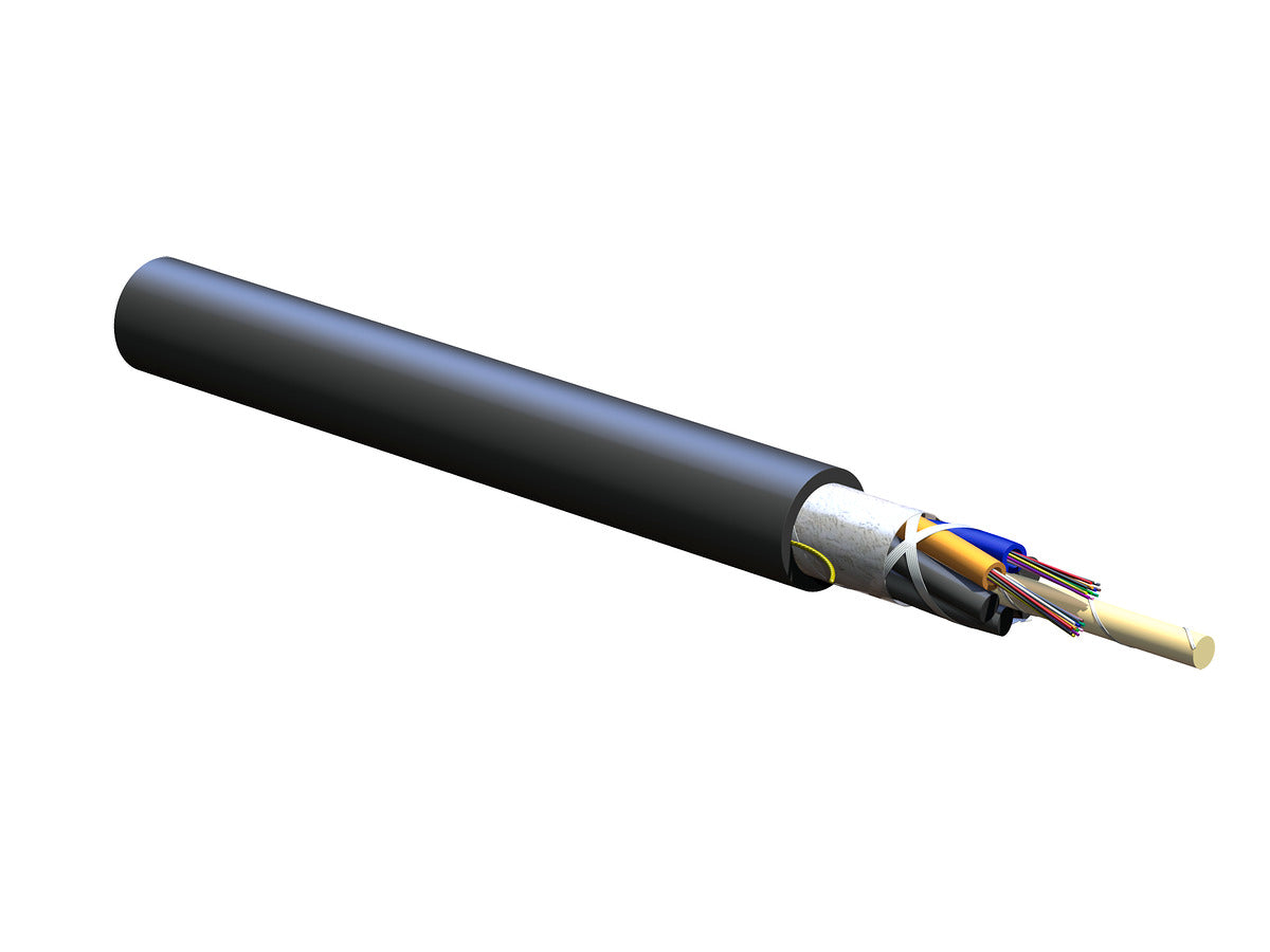 Corning 024ZU4-T4122D20 | ALTOS Loose Tube, Gel-Free Cable  24 F, SMF-28 Ultra fiber, Single-mode (OS2)