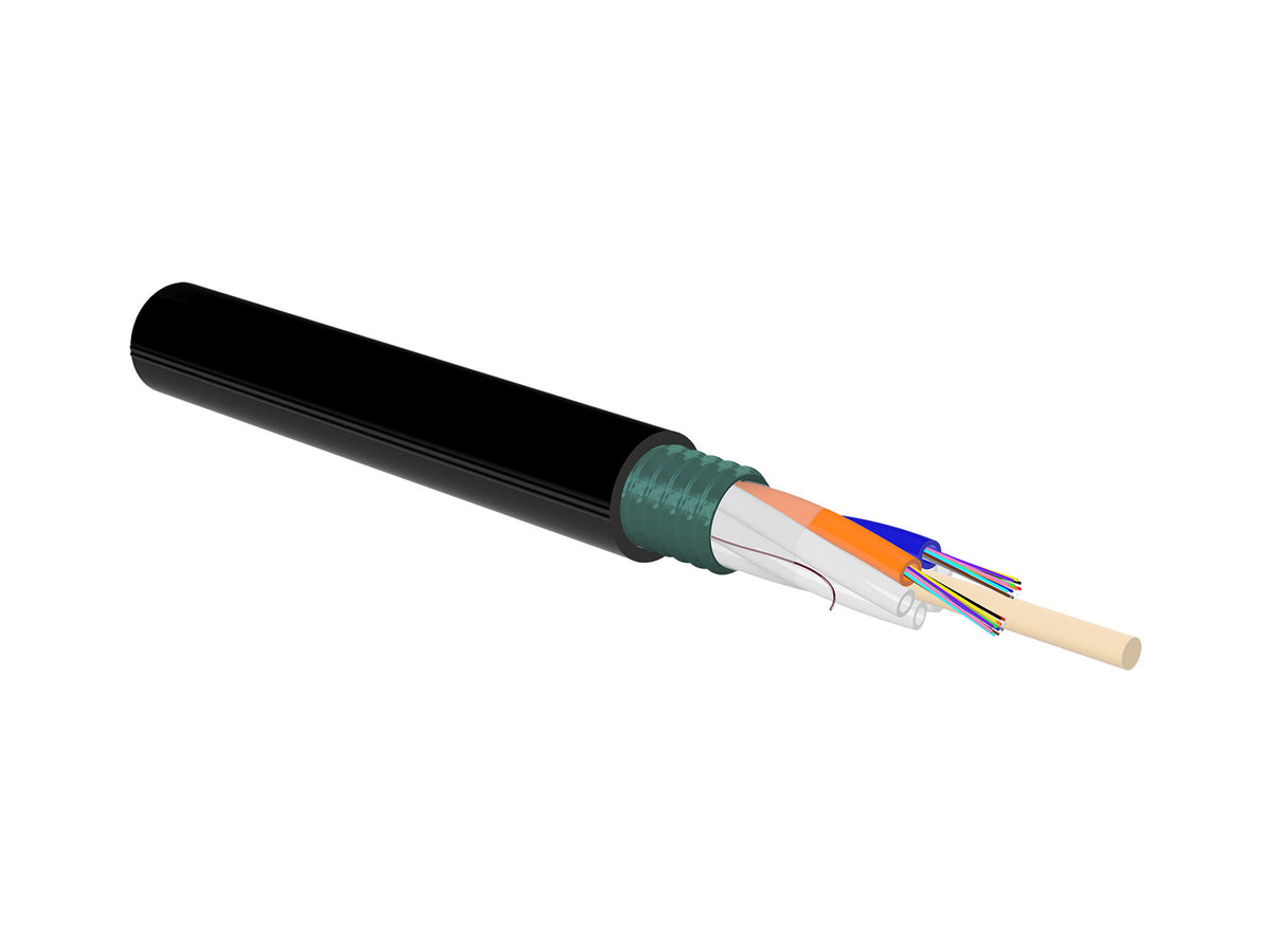 Corning 024ZUC-T3F22D20 | ALTOS Lite Loose Tube, Gel-Free, Single-Jacket, Single-Armored Cables with FastAccess Technology