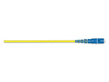 Corning 025801G2131002M | Fiber Optic Jumper, 1 F, LC to SC, Tight-Buffered Cable, Riser, 2.0 mm