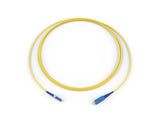 Corning 025801R2131003M | Fiber Optic Jumper, 1 F, LC to SC, Tight-Buffered Cable, Riser, 2.0 mm
