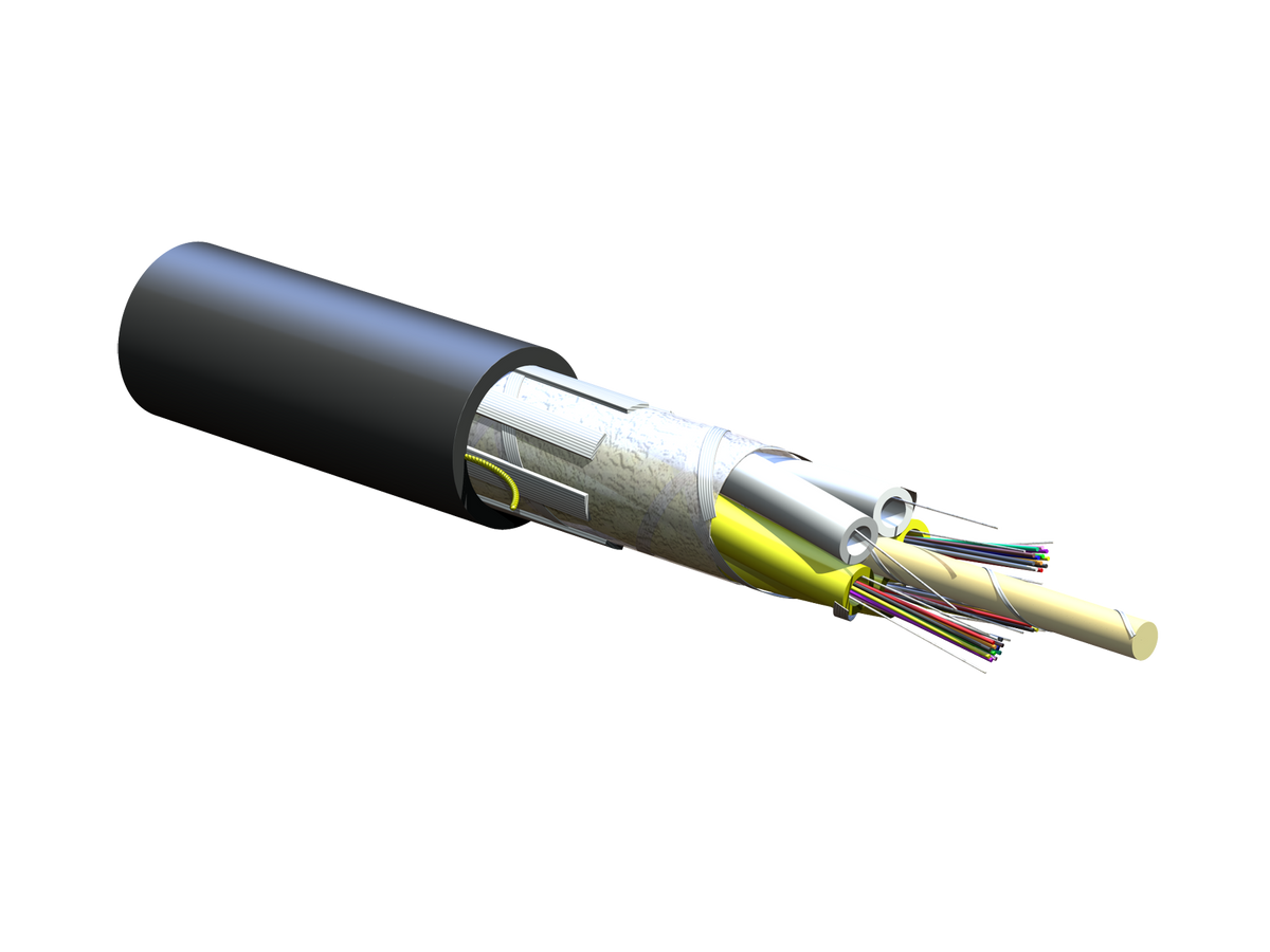 Corning 036EWP-T4101D20 | FREEDM Loose Tube, Gel-Free Cable, Plenum