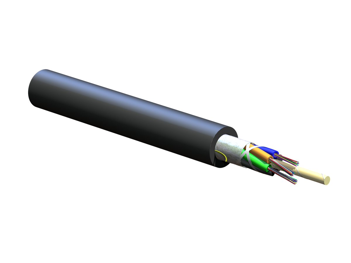 Corning 036TUF-T4180D20 | FREEDM Loose Tube, Gel-Free Cable, Riser