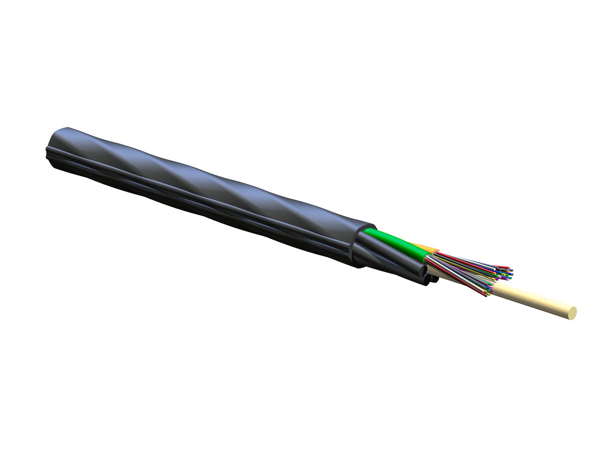 Corning 036ZM4-T4F22A20 | MiniXtend Cable with Binderless* FastAccess Technology  36 F, SMF-28 Ultra fiber, Single-mode (G.652.D/G.657.A1)