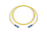 Corning 040402G5120001M | Fiber Optic Jumper, 2 F, LC Duplex to LC Duplex, Zipcord Cable, Riser, 2.0 mm legs