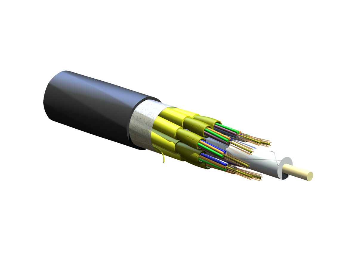 Corning 048E8F-61131-29 | FREEDM One Unitized, Tight-Buffered Cable, Riser