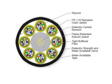 Corning 048E8P-61131-29 | FREEDM One Unitized, Tight-Buffered Cable, Plenum  48 F, Single-mode (OS2)