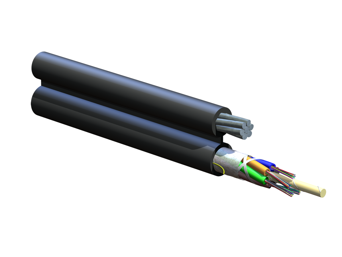 Corning 048EUA-T4101D20 | ALTOS Figure-8 Loose Tube, Gel-Free Cable