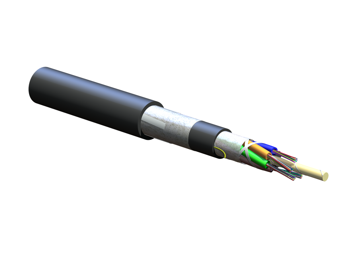 Corning 048EUE-T4101D20 | ALTOS Loose Tube, Gel-Free, Double-Jacket Cable
